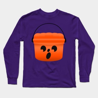 Halloween McBoo Bucket Long Sleeve T-Shirt